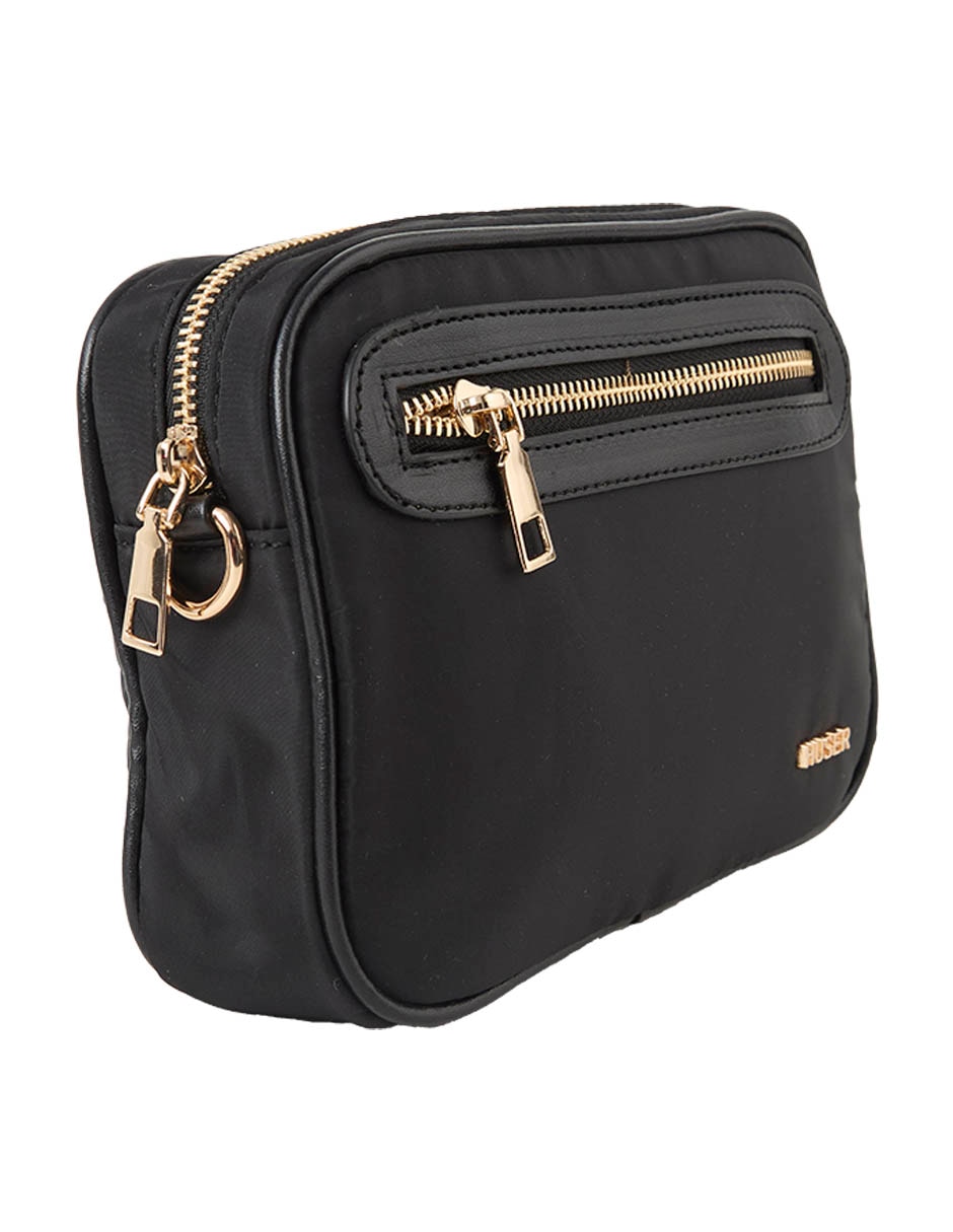 Bolsa crossbody huser basics para mujer