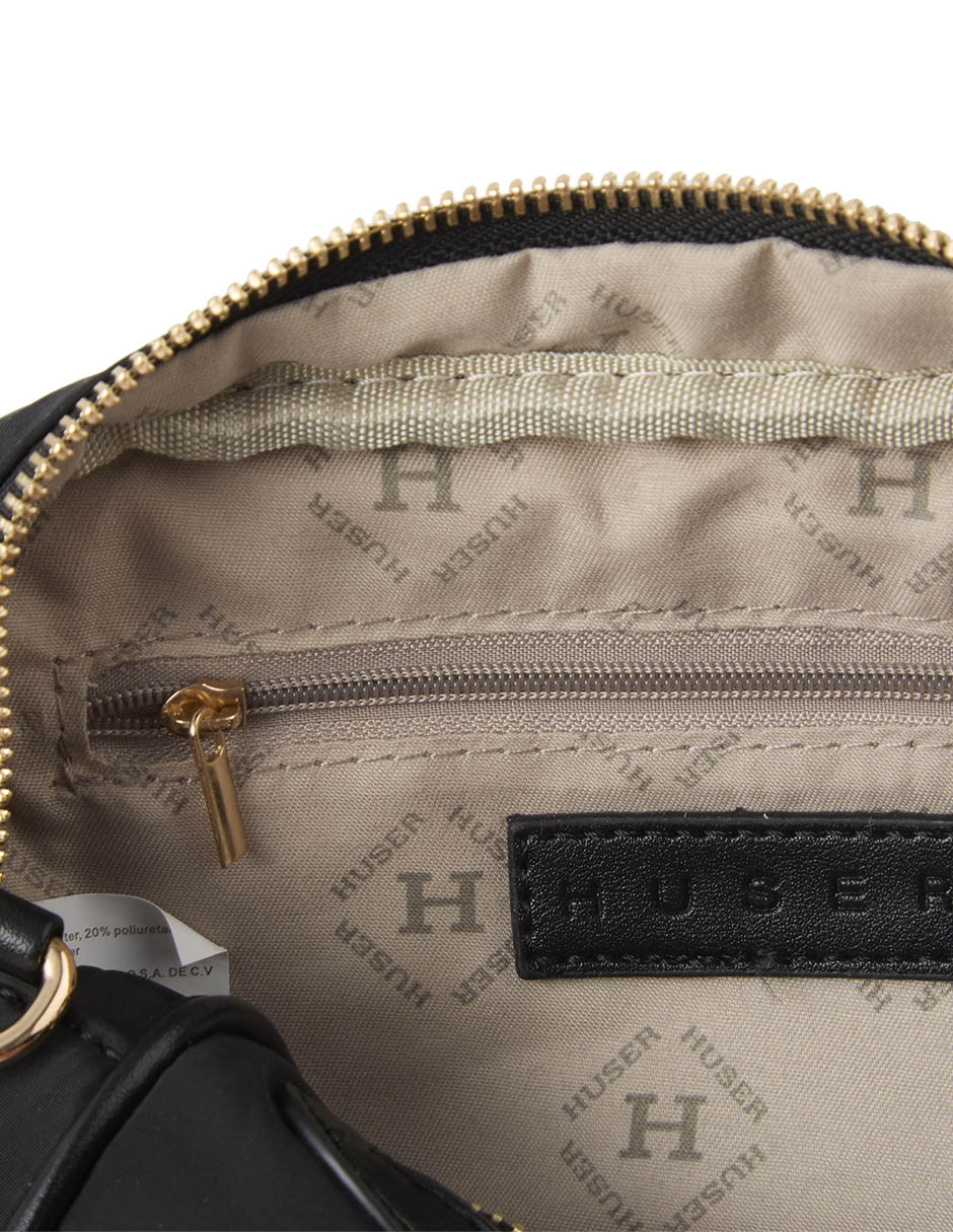 Bolsa crossbody huser basics para mujer