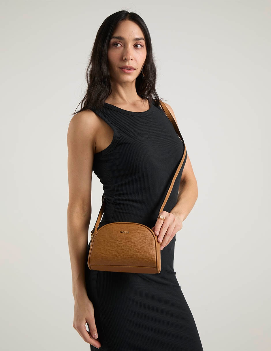 Bolsa crossbody Huser Basics para mujer