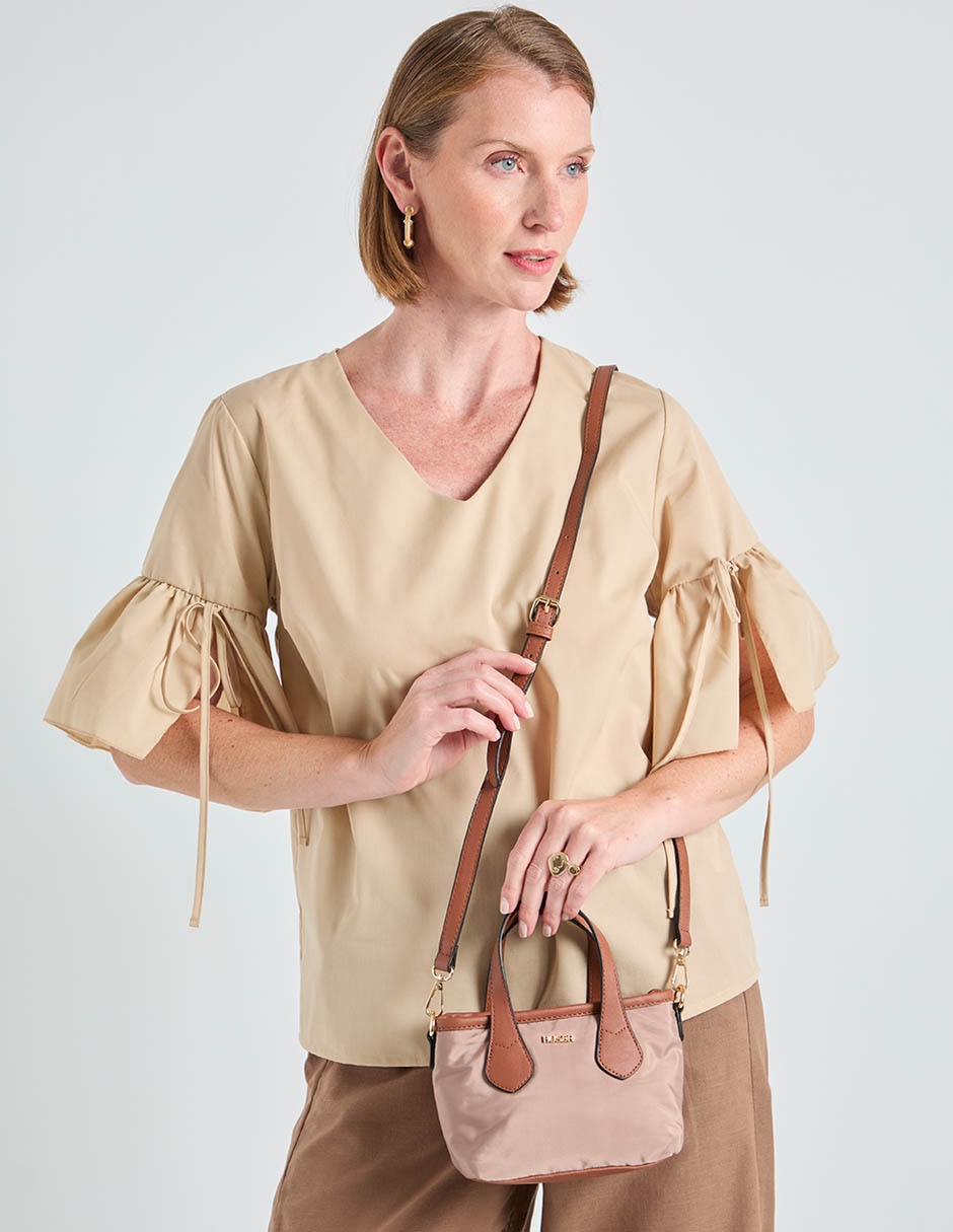 Bolsa satchel para mujer 5