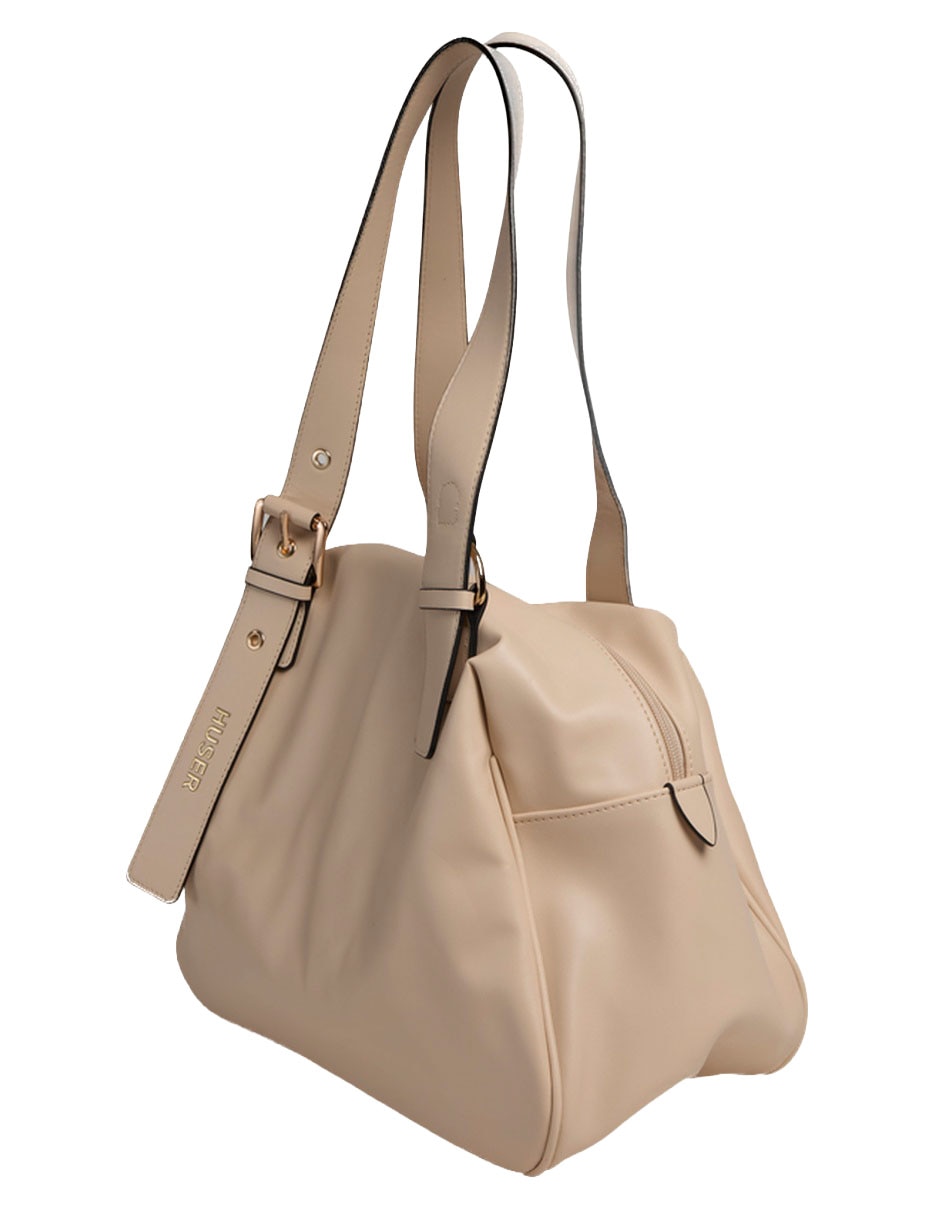 Bolsa bowler huser basics para mujer