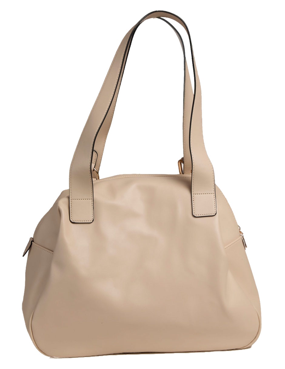 Bolsa bowler huser basics para mujer