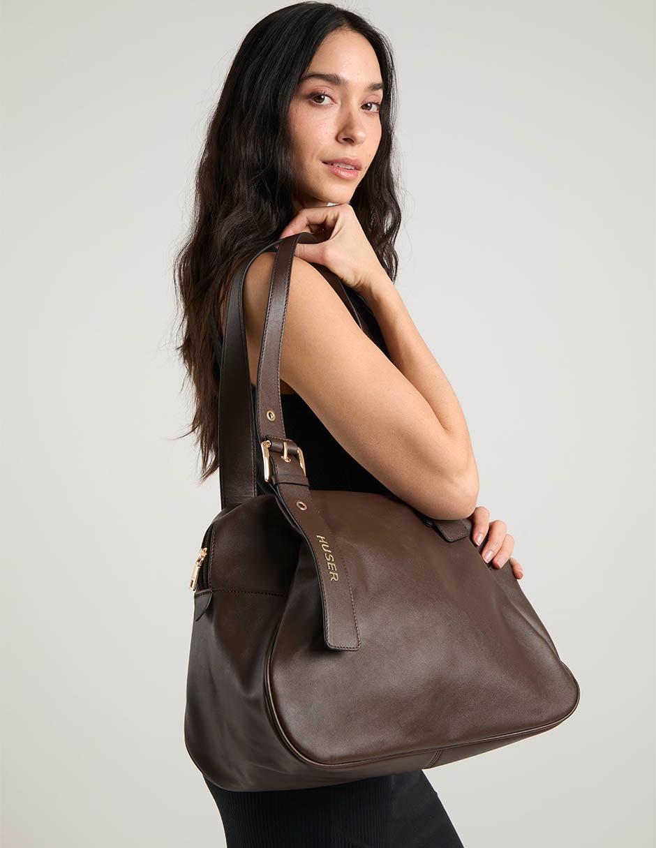 Bolsa bowler para mujer 5
