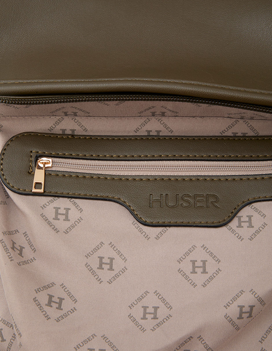 Bolsa crossbody Huser para mujer 4