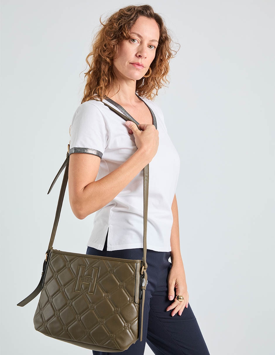 Bolsa crossbody Huser para mujer 5