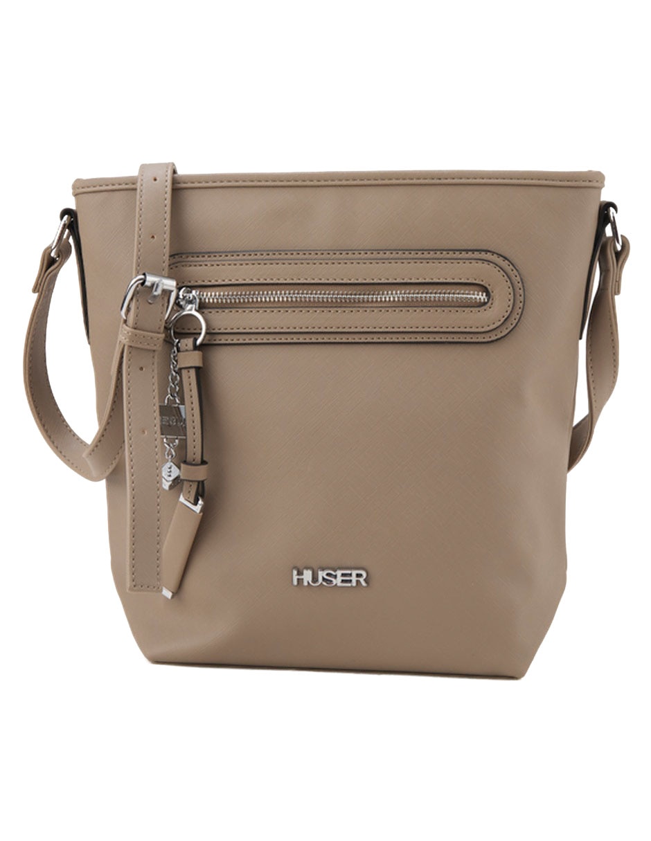 Bolsa crossbody Huser Basics para mujer