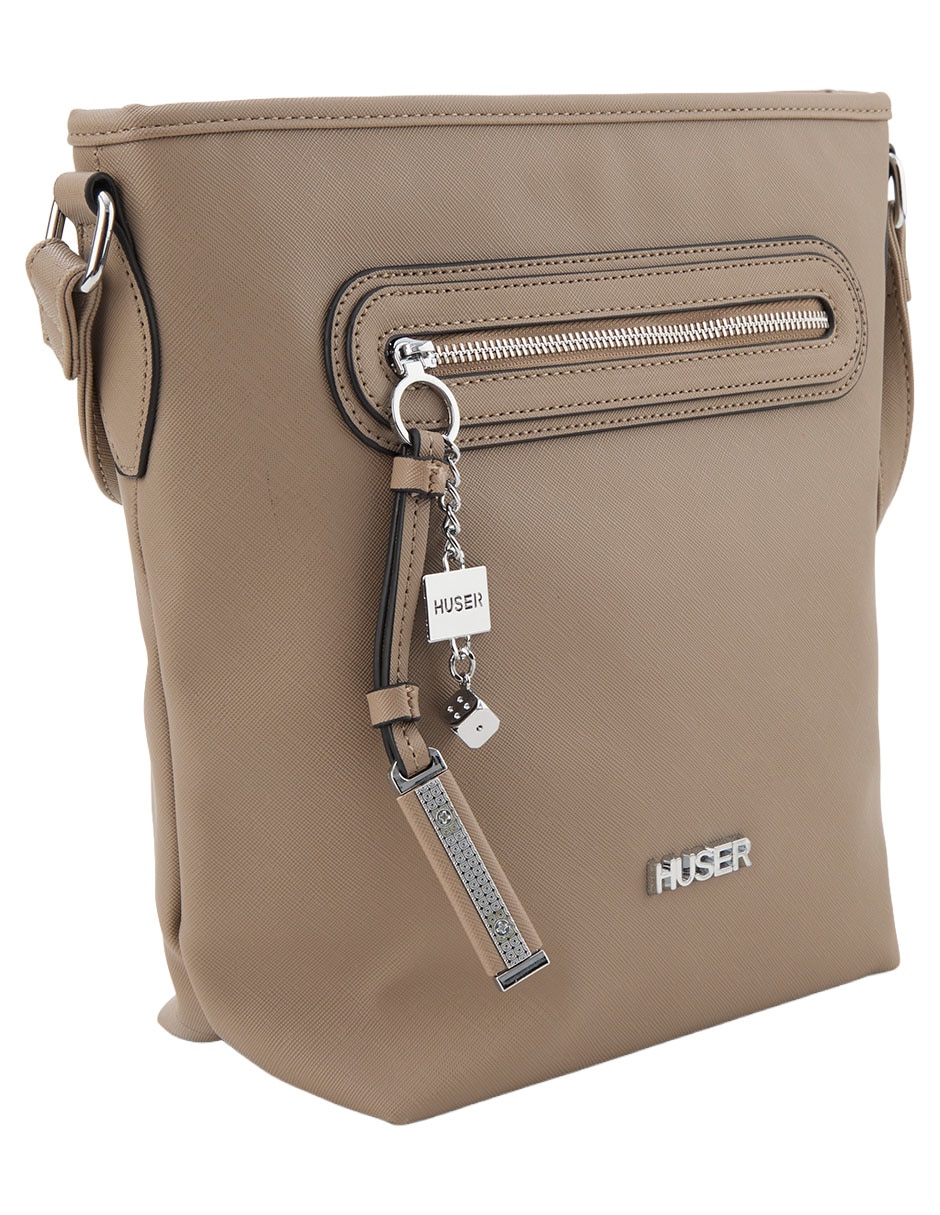 Bolsa crossbody Huser Basics para mujer
