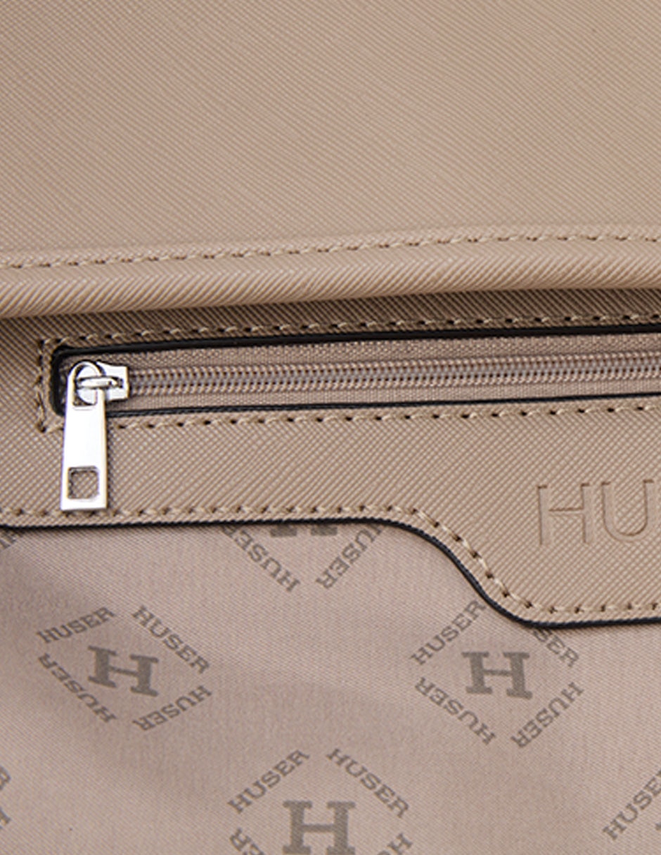 Bolsa crossbody Huser Basics para mujer
