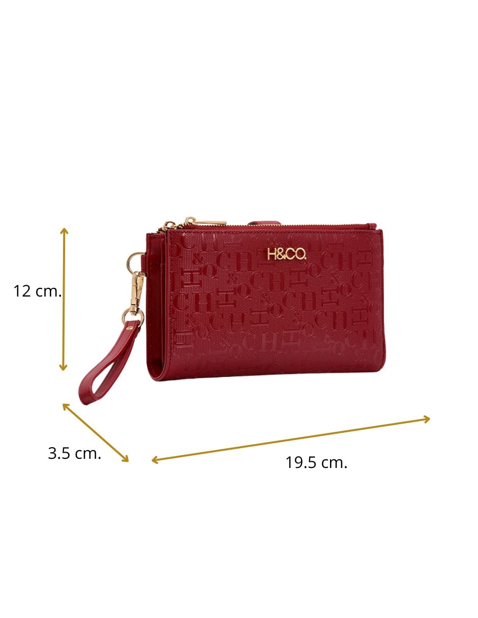 Cartera h&co rex para mujer 8