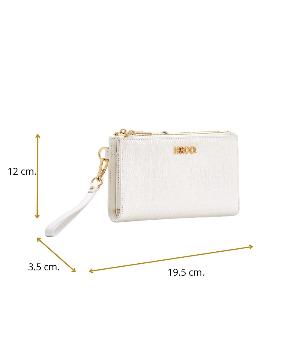 Cartera h&co rex para mujer 7