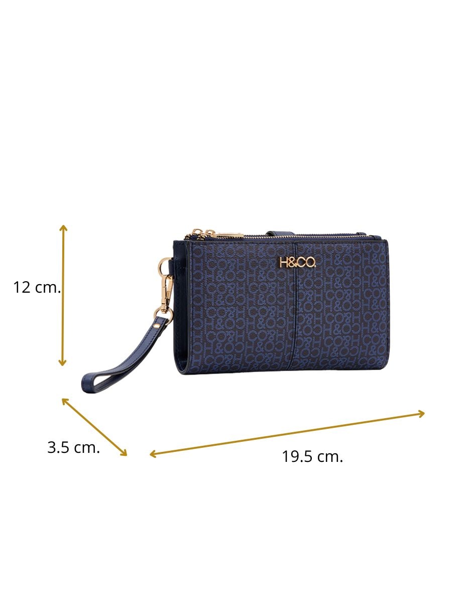 Cartera h&co rex para mujer