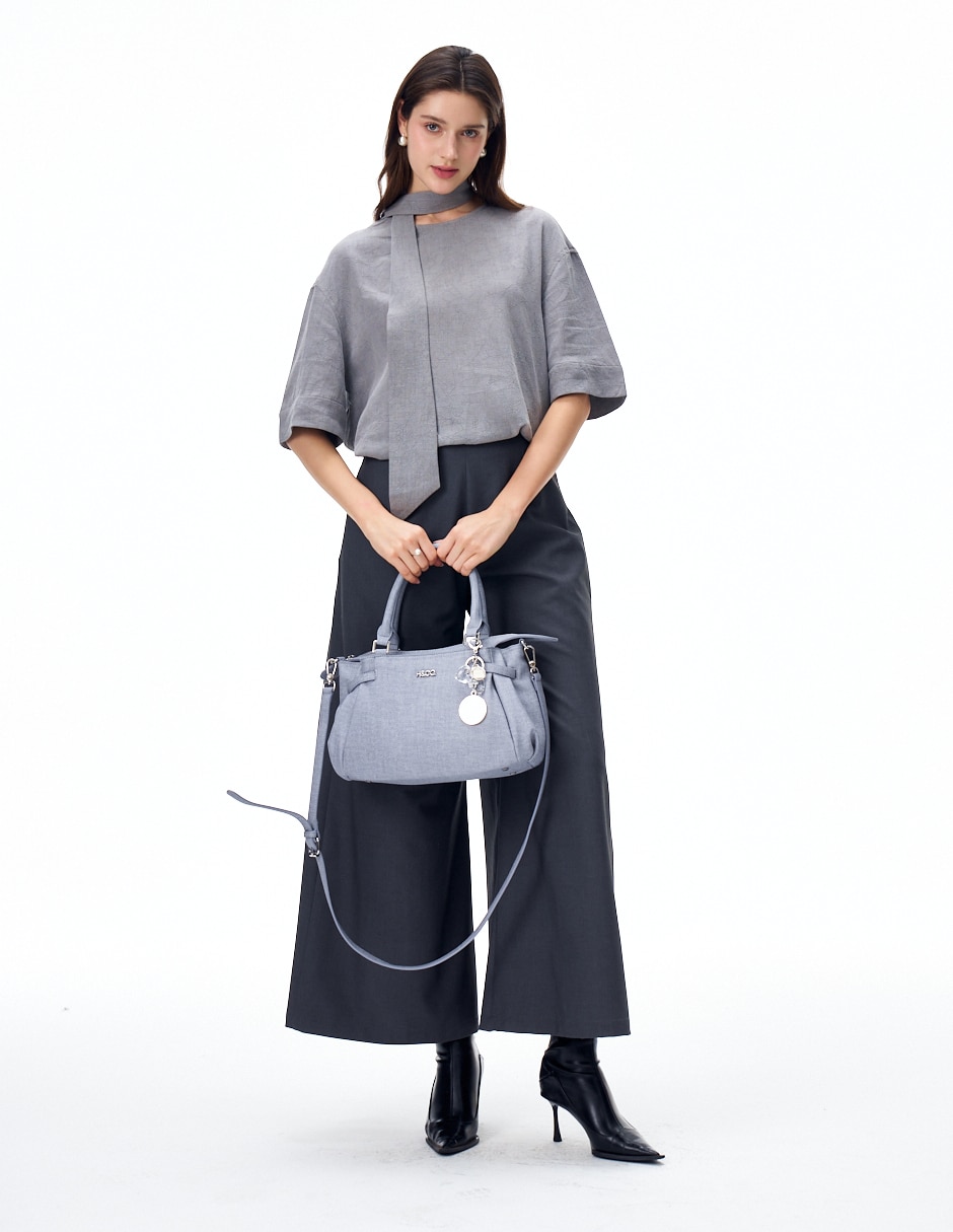 Bolsa bowler demi para mujer 7
