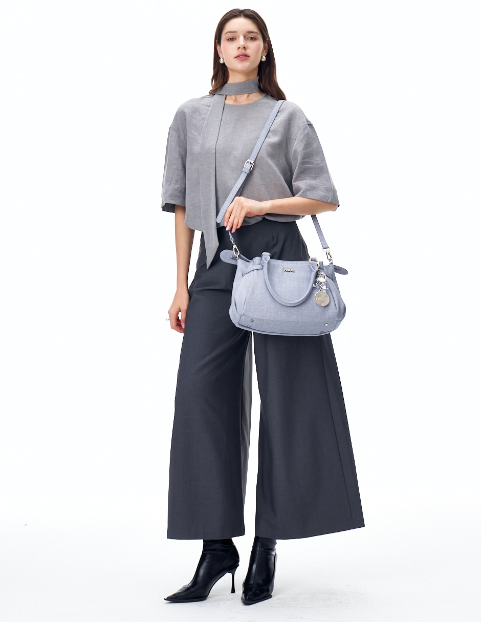 Bolsa bowler demi para mujer 5