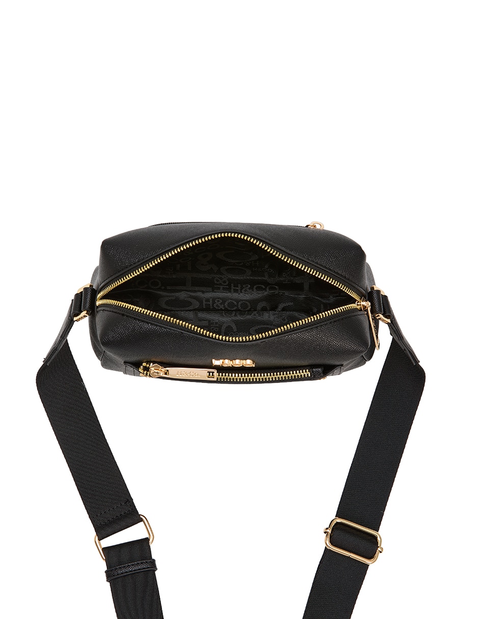 Bolsa crossbody H&Co para mujer