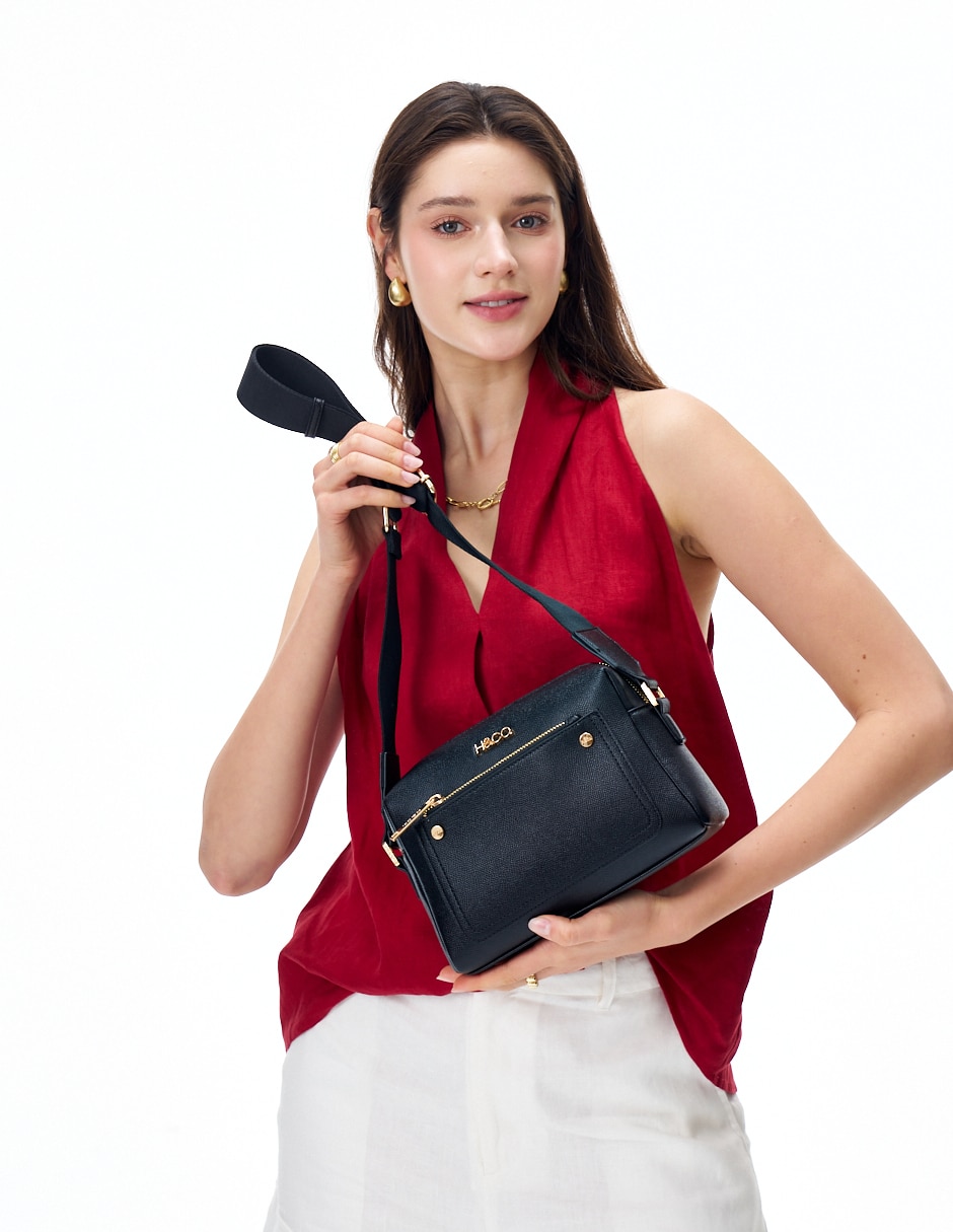 Bolsa crossbody H&Co para mujer