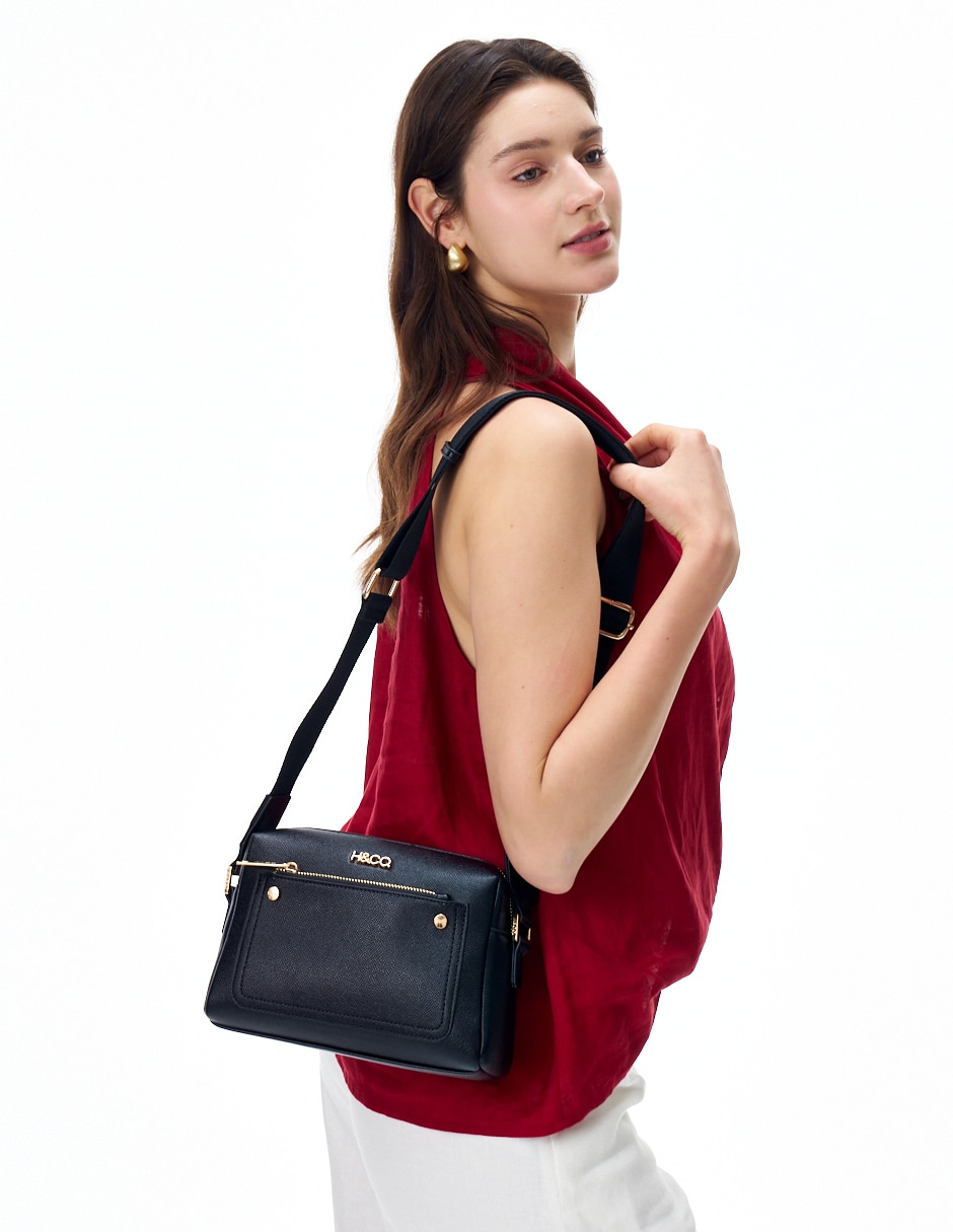 Bolsa crossbody H&Co para mujer