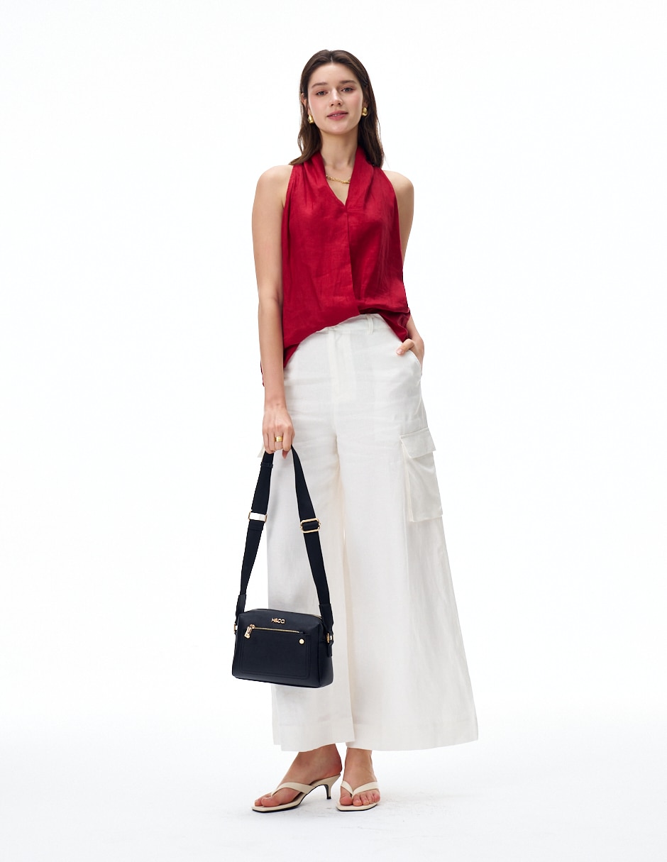 Bolsa crossbody H&Co para mujer