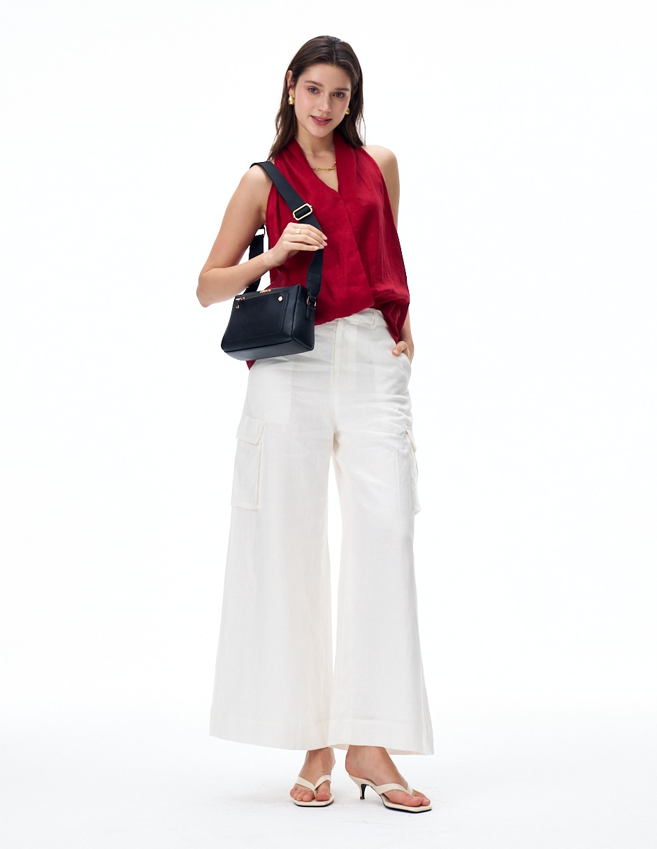 Bolsa crossbody H&Co para mujer