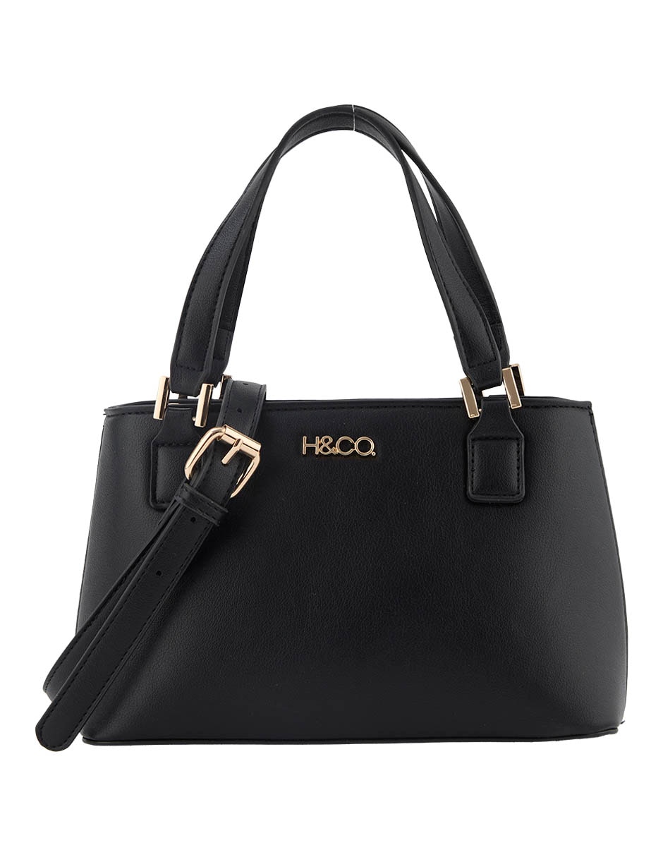 Bolsa crossbody H&Co Delta para mujer