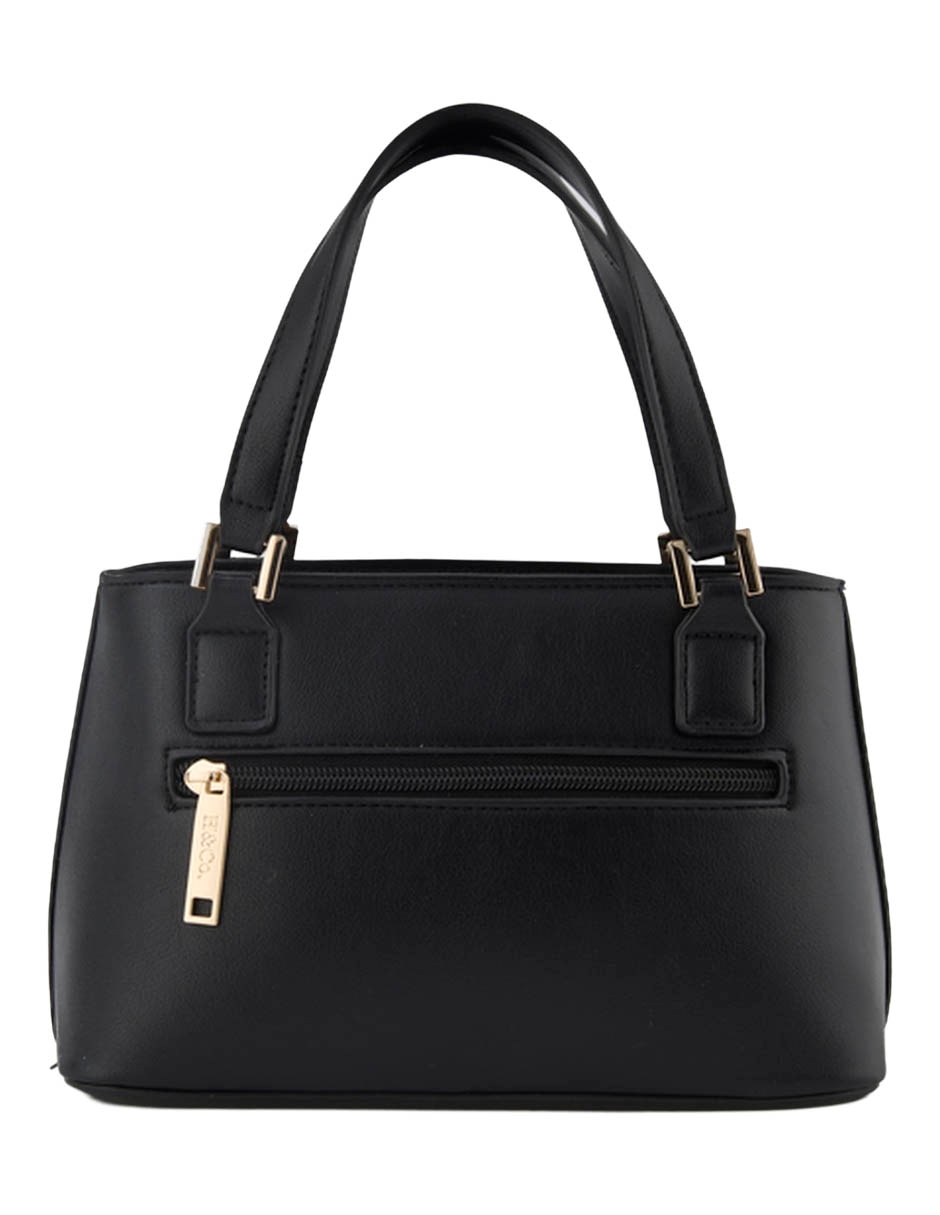 Bolsa crossbody H&Co Delta para mujer