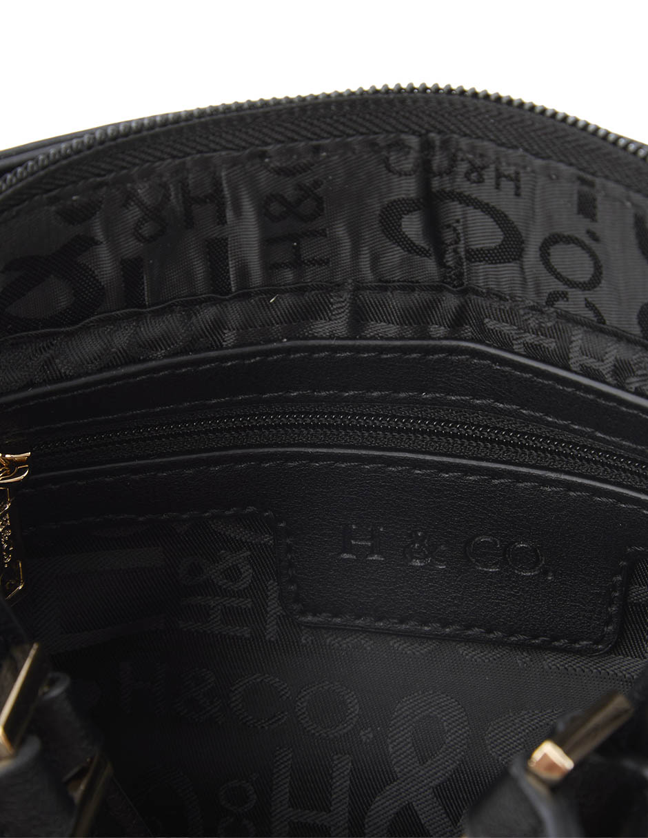 Bolsa crossbody H&Co Delta para mujer