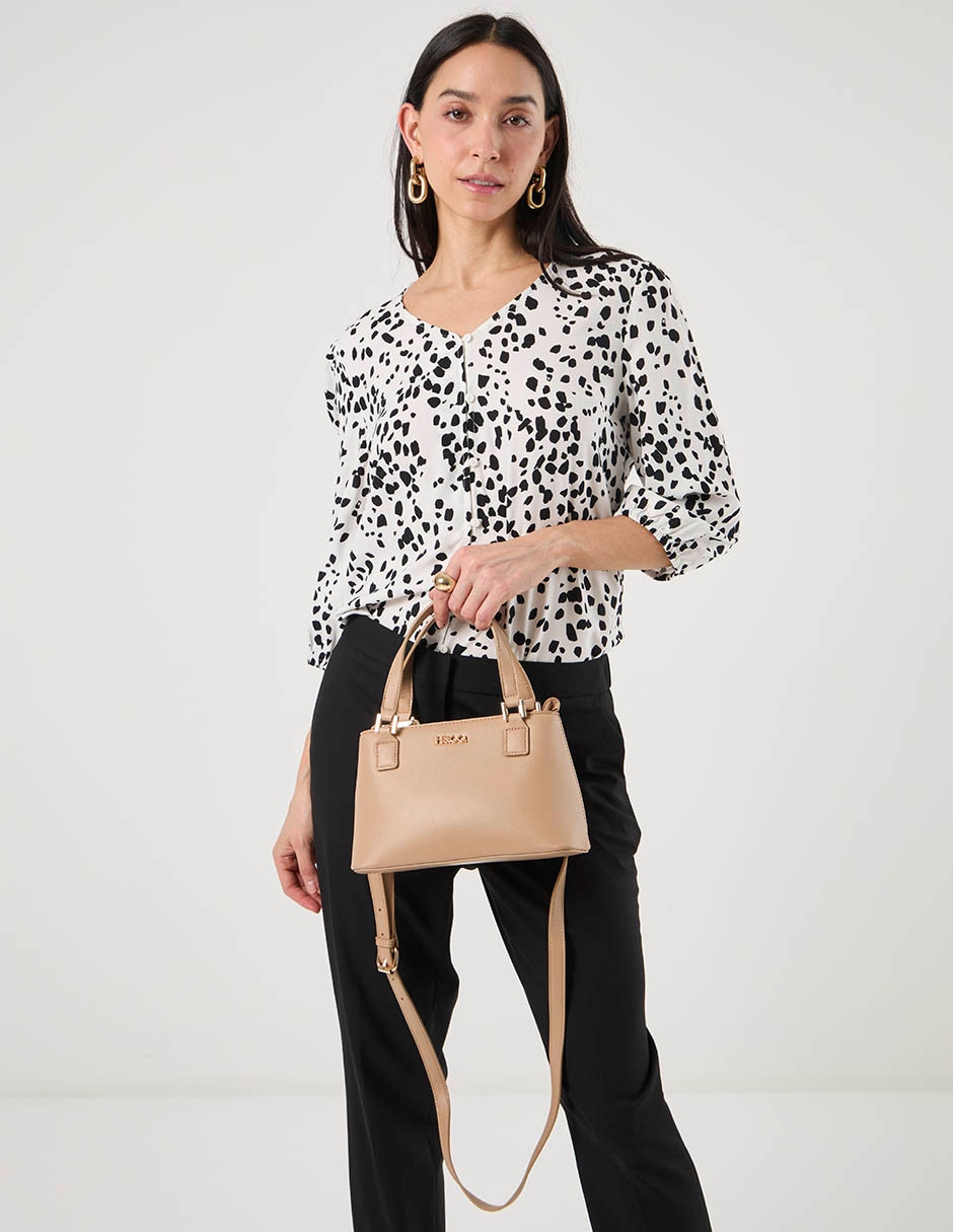Bolsa crossbody Delta para mujer 4