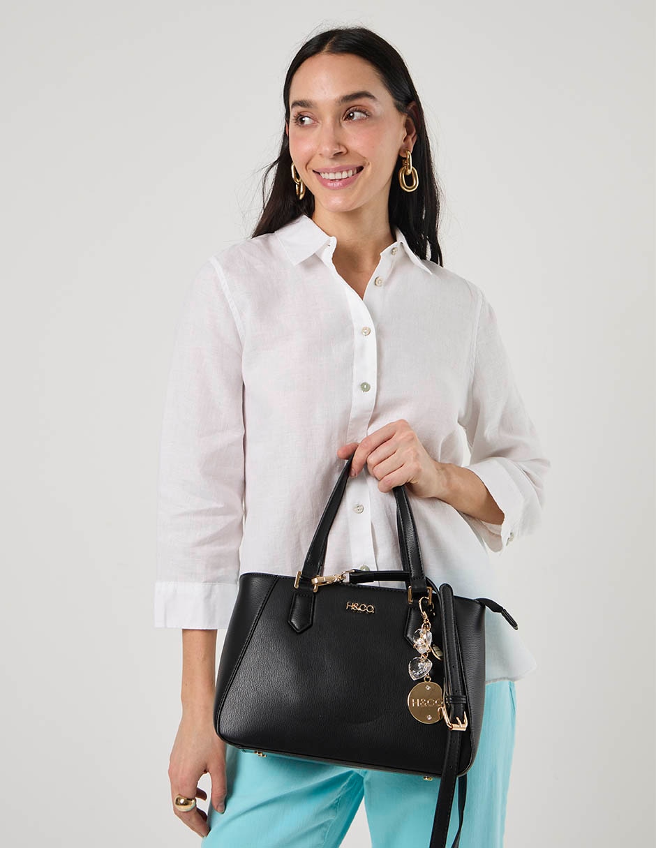 Bolsa satchel para mujer 5