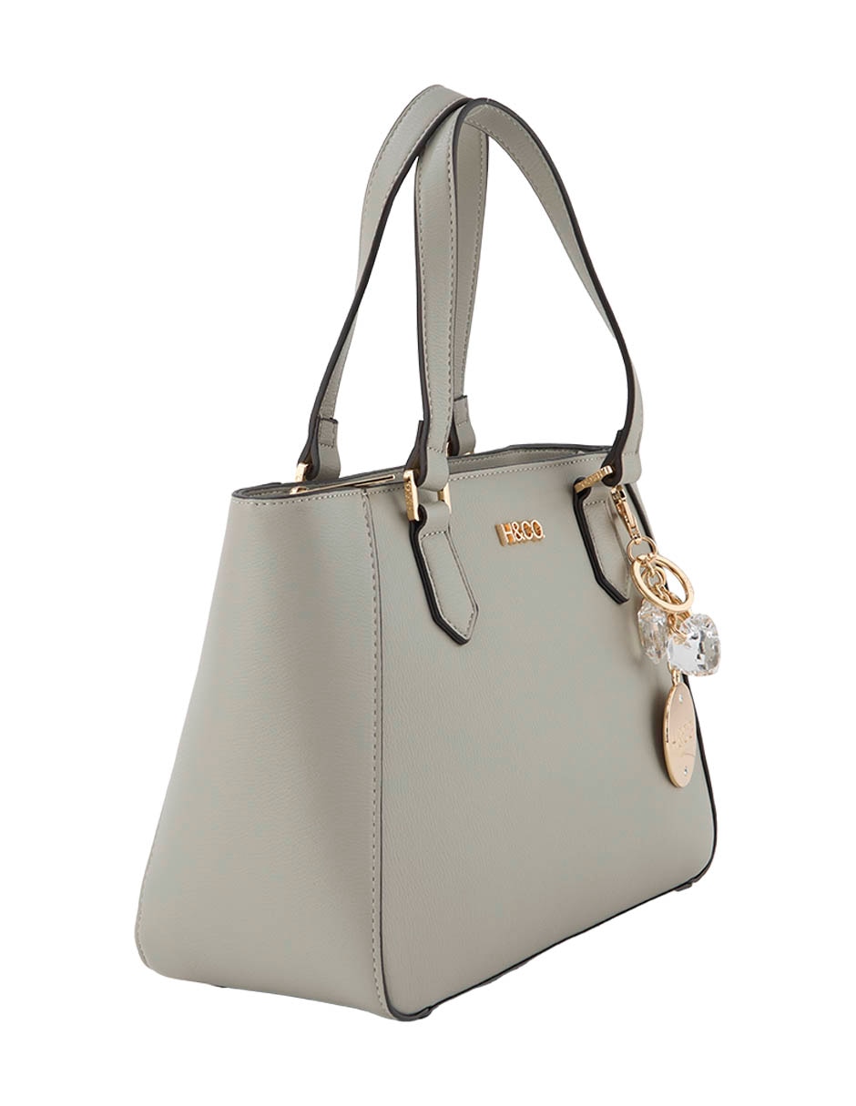 Bolsa satchel H&Co para mujer