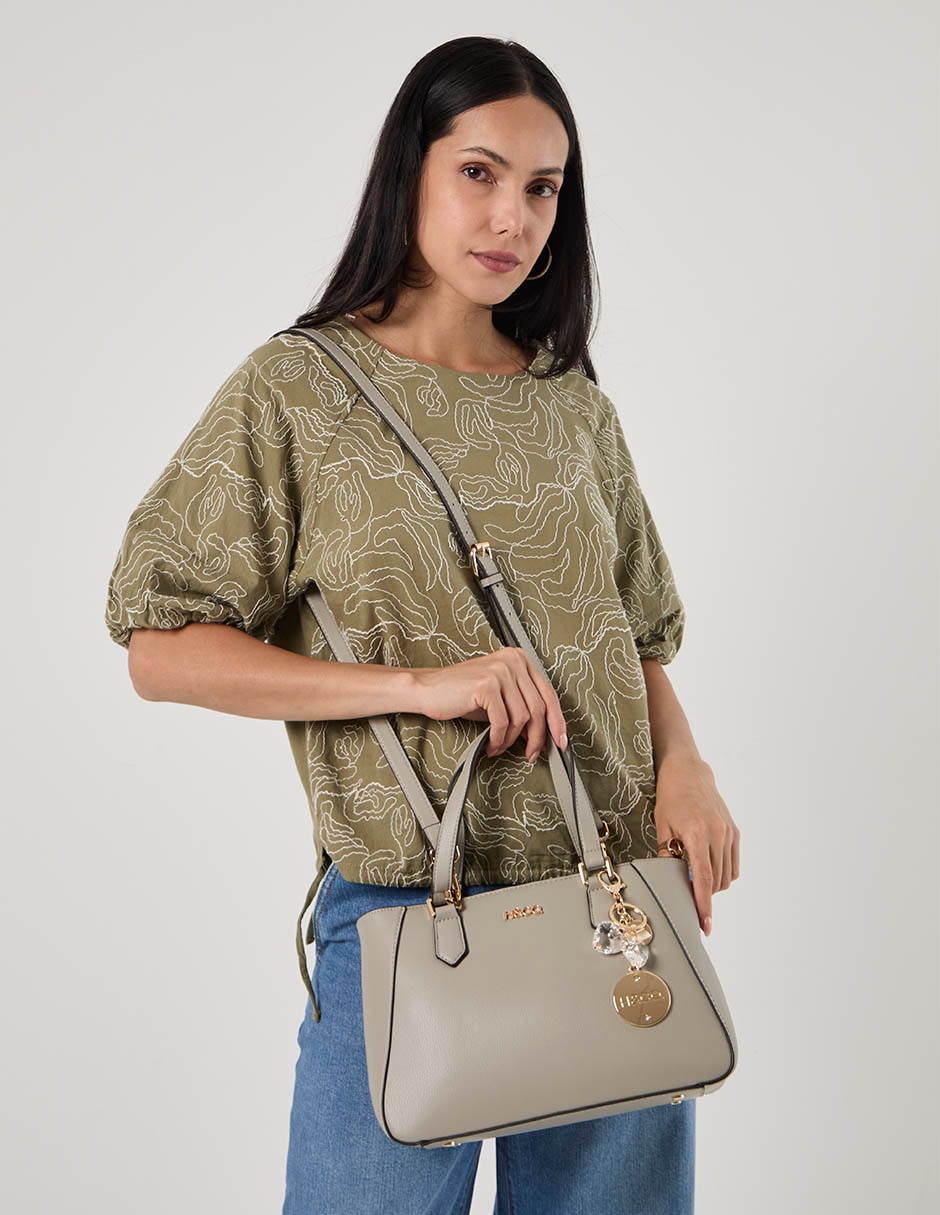 Bolsa satchel H&Co para mujer