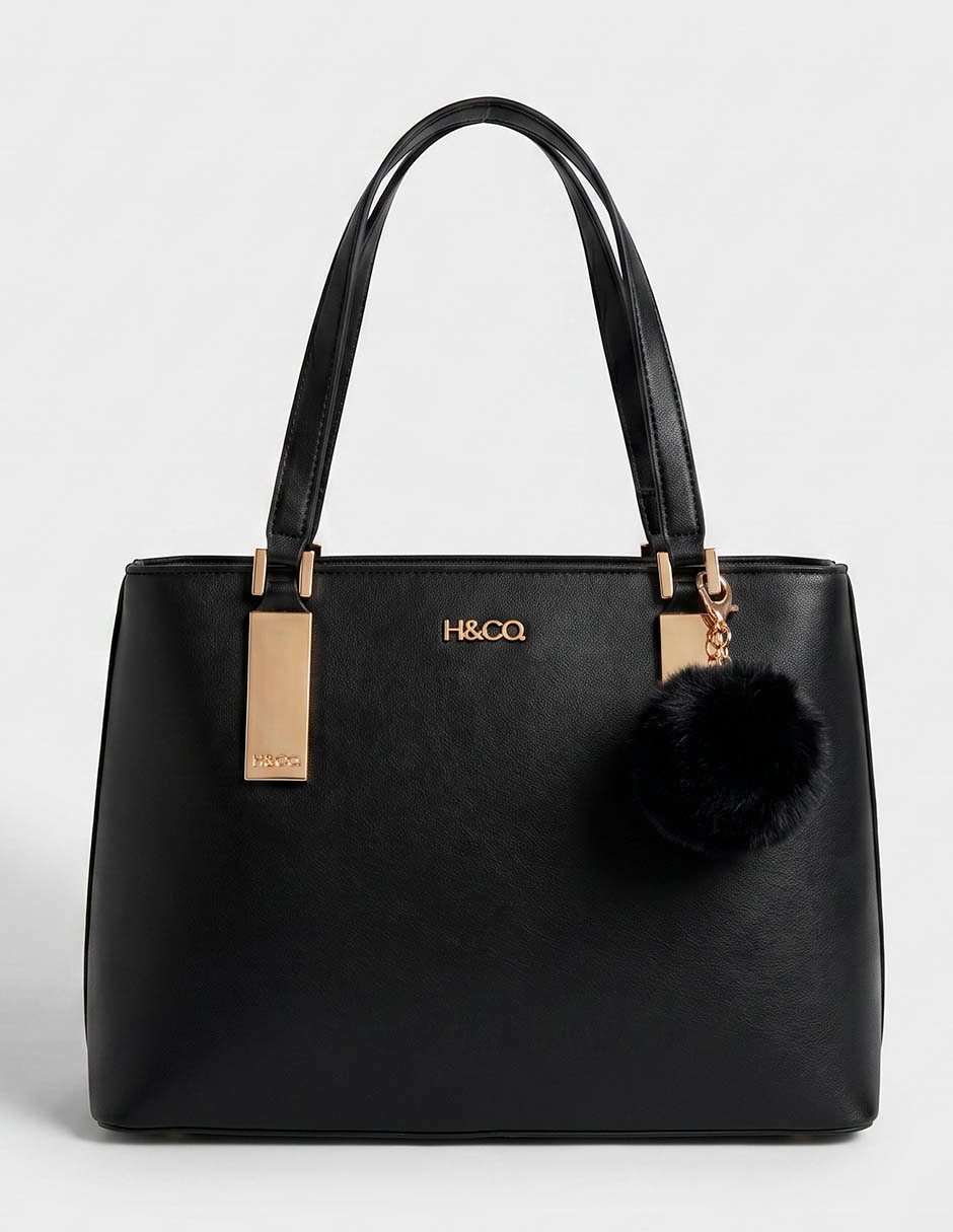 Bolsa satchel H&Co para mujer
