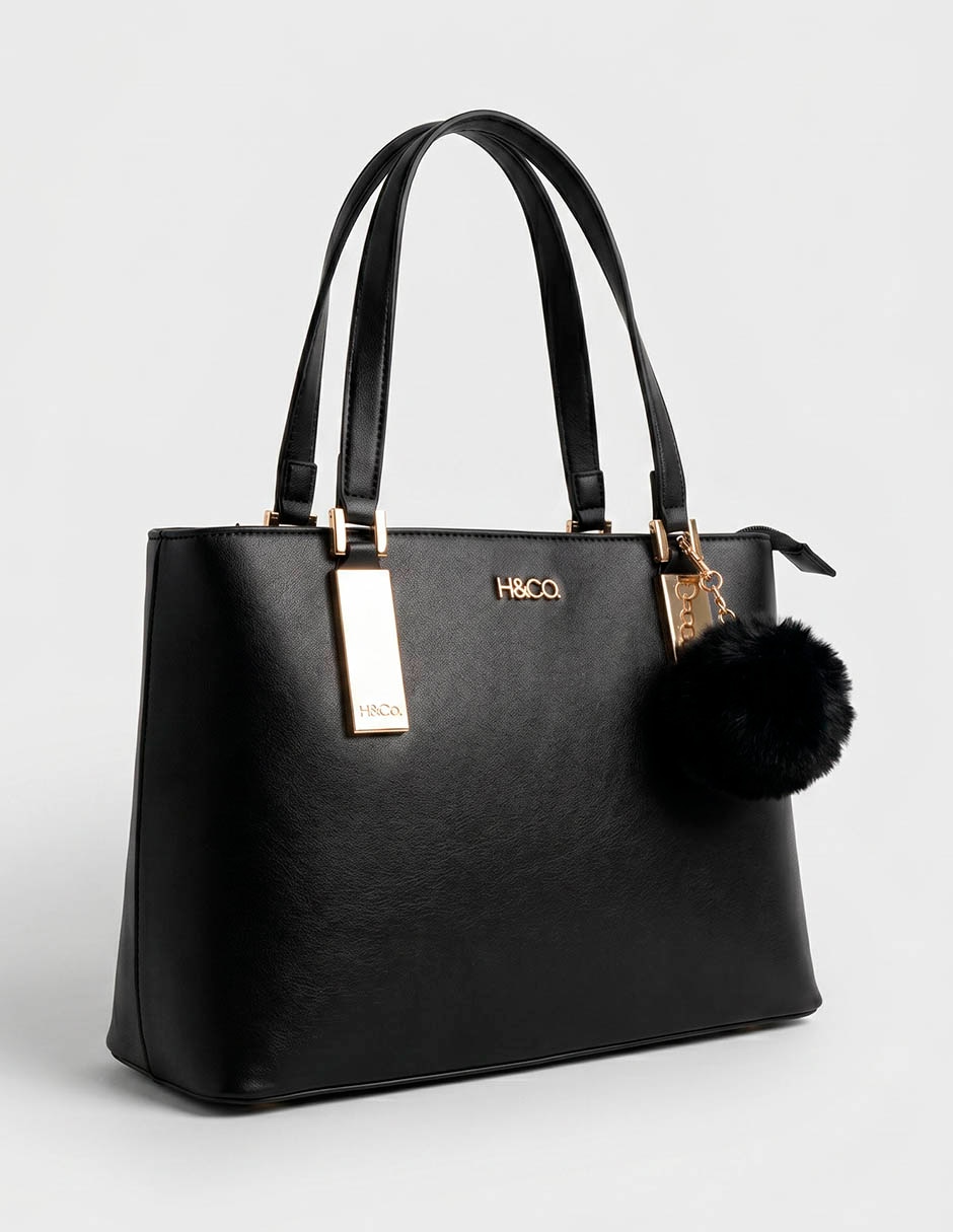 Bolsa satchel H&Co para mujer