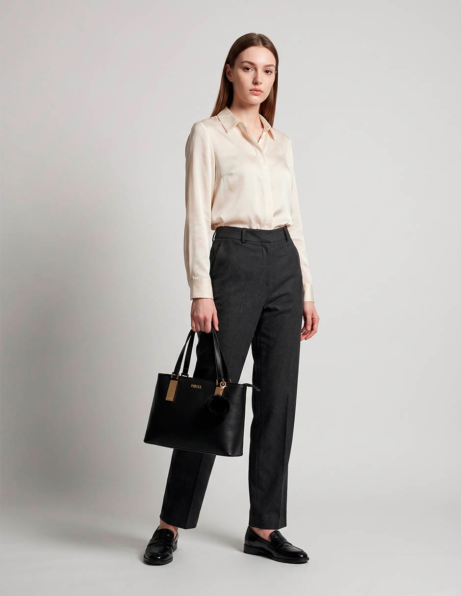 Bolsa satchel H&Co para mujer