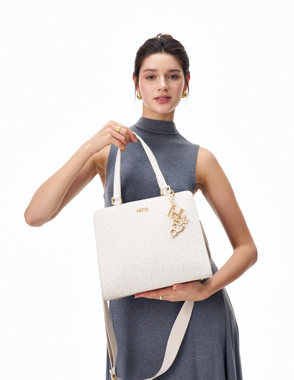 Bolsa tote h&co sofia para mujer 8