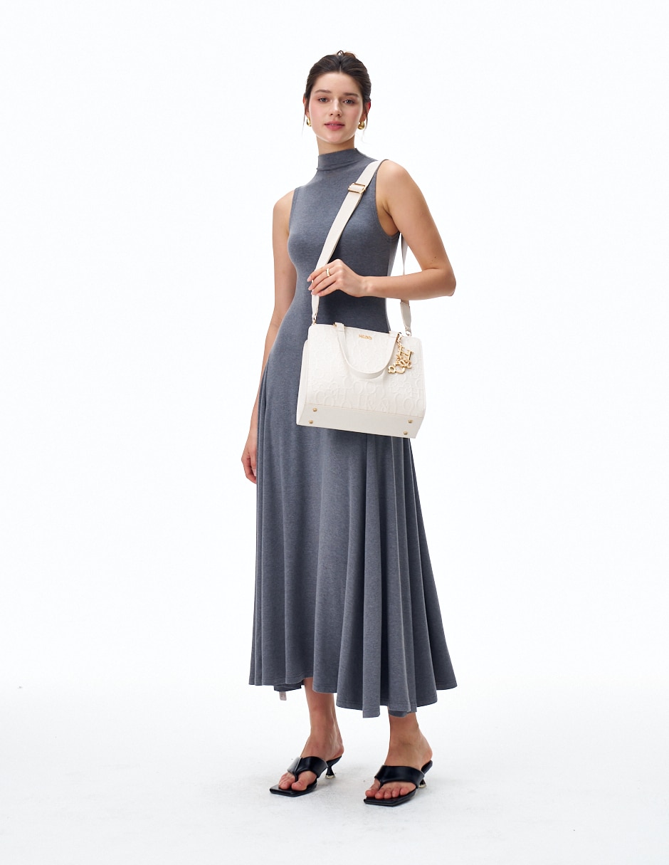 Bolsa tote h&co sofia para mujer 12