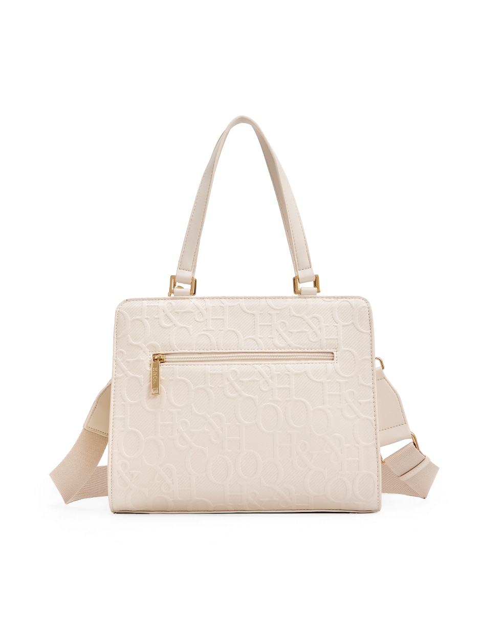 Bolsa tote h&co sofia para mujer 13