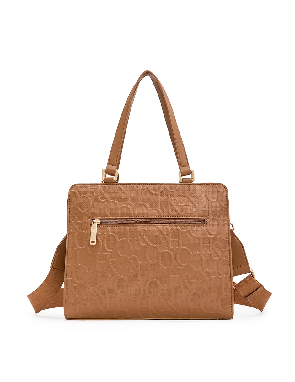 Bolsa tote h&co sofia para mujer