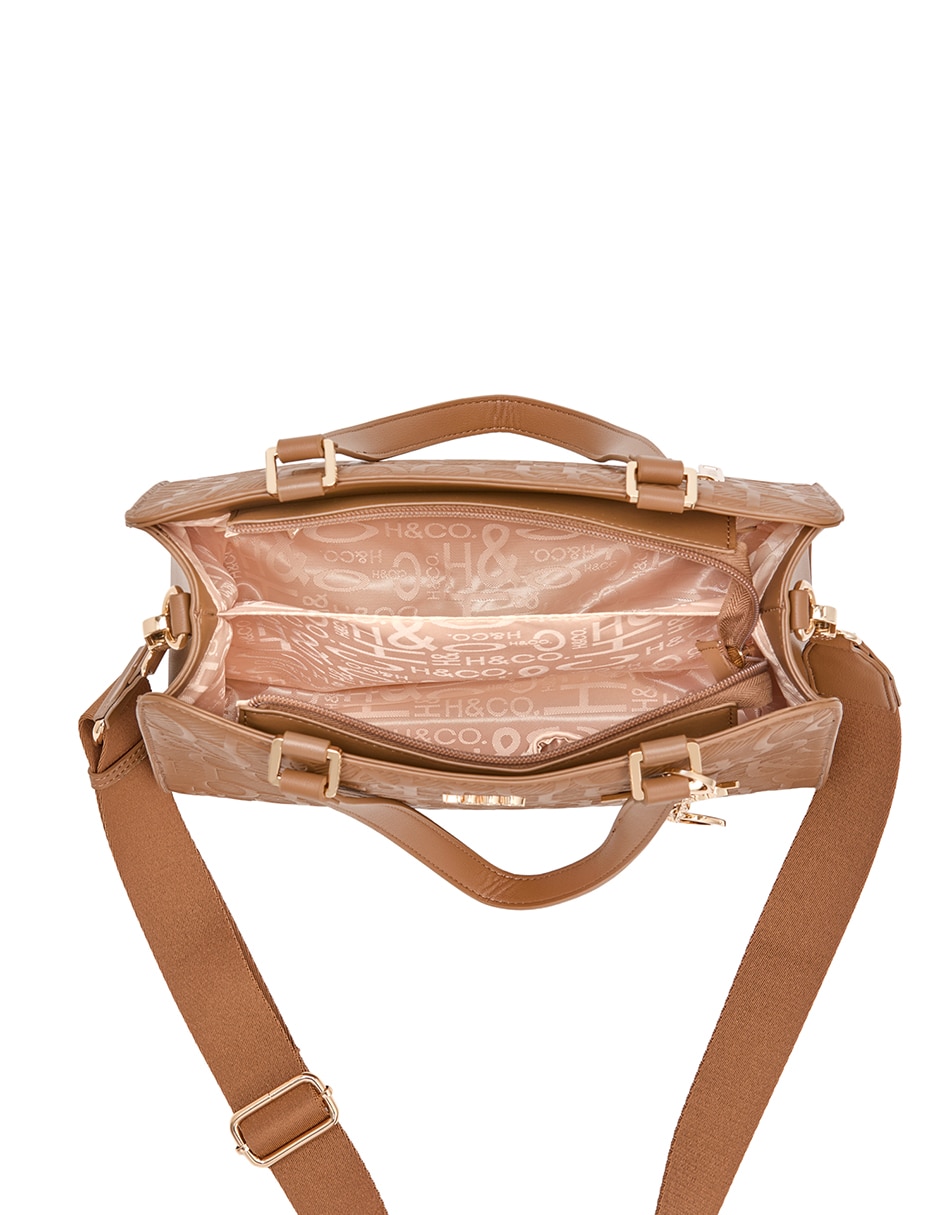 Bolsa tote h&co sofia para mujer