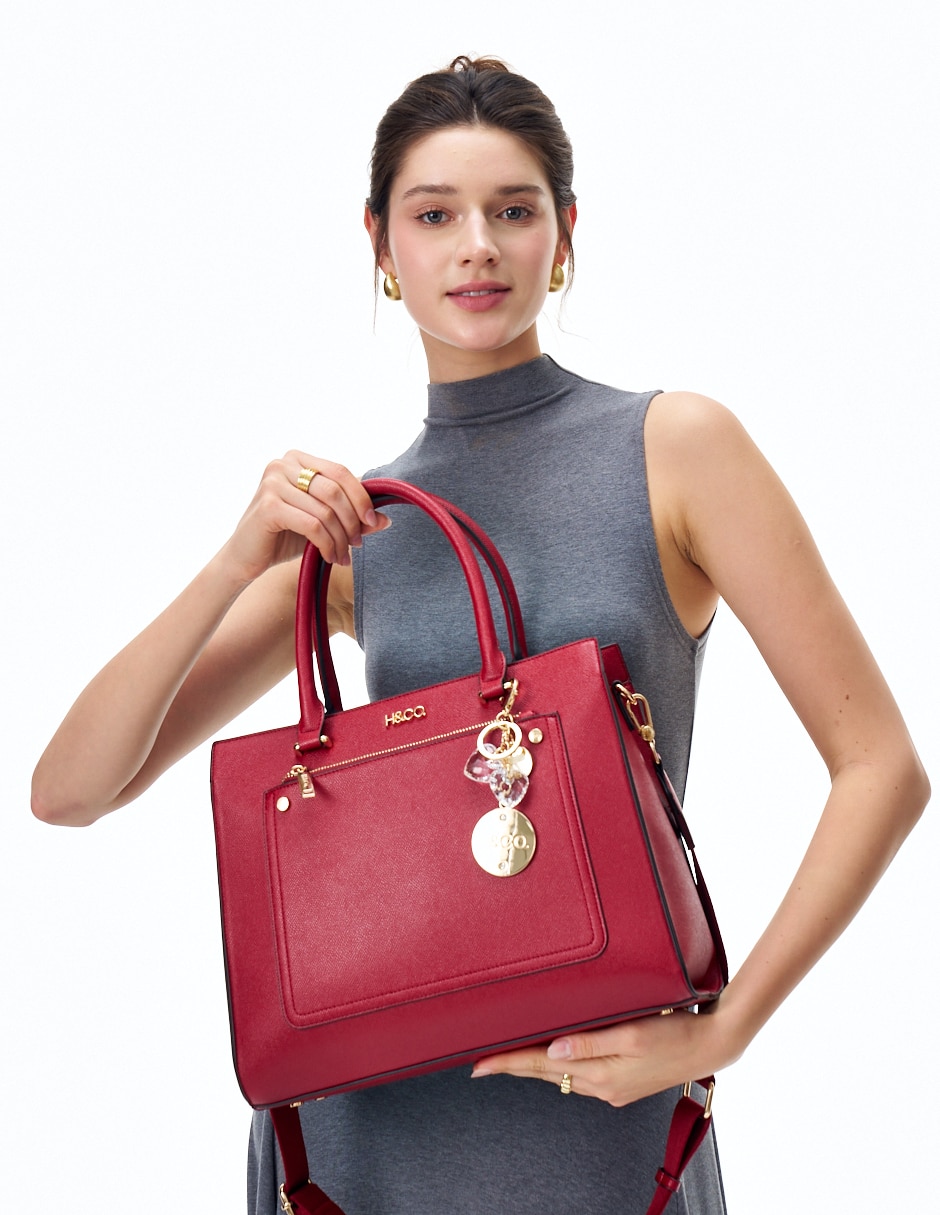 "set/bolsa" tote calla no aplica "de" sintético "para" (si aplica) mujer 3
