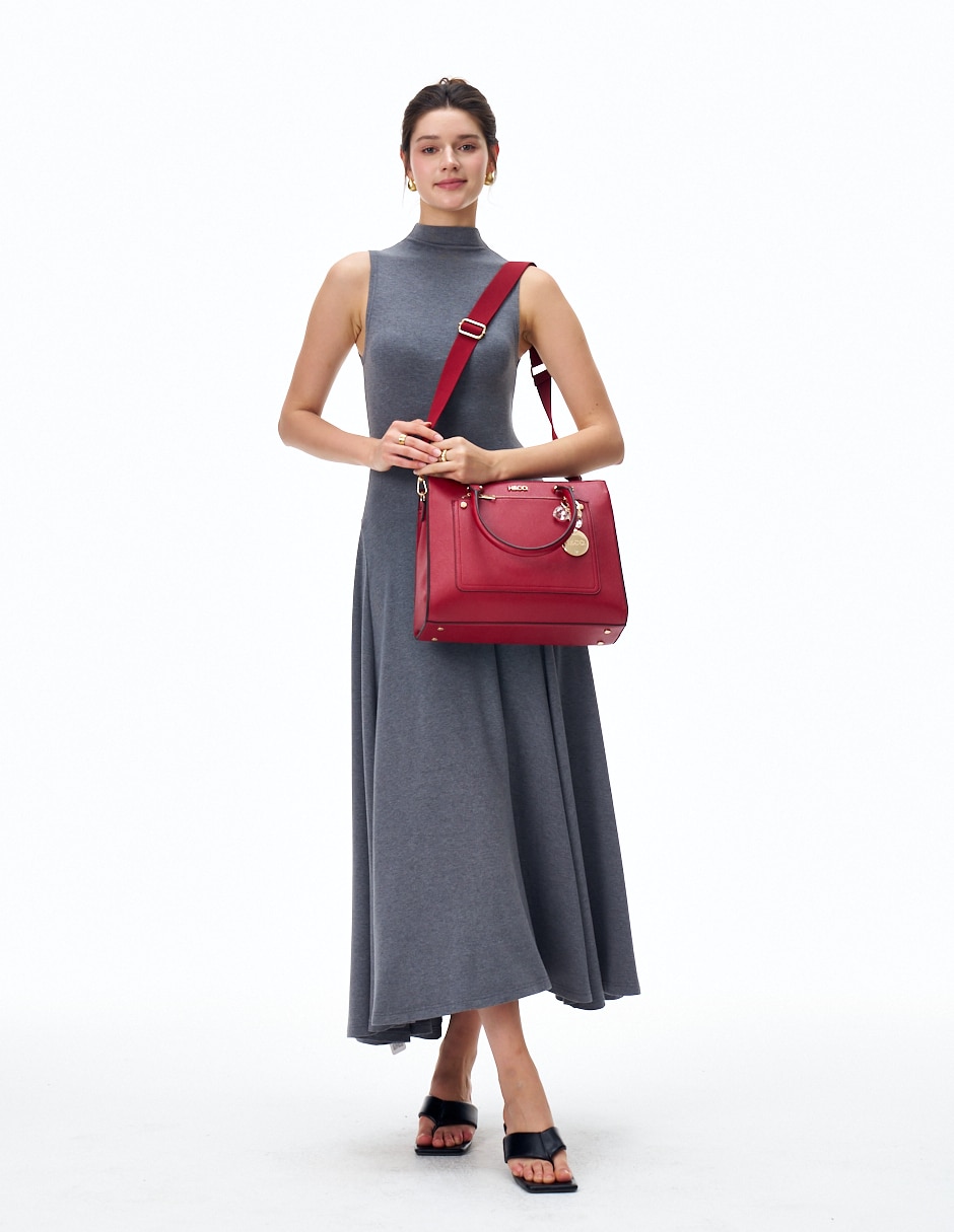 "set/bolsa" tote calla no aplica "de" sintético "para" (si aplica) mujer 5