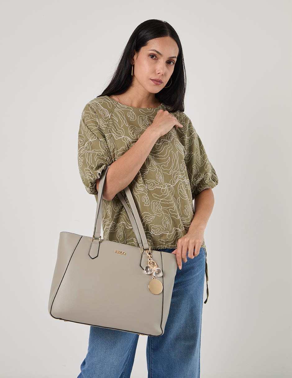Bolsa tote H&Co para mujer