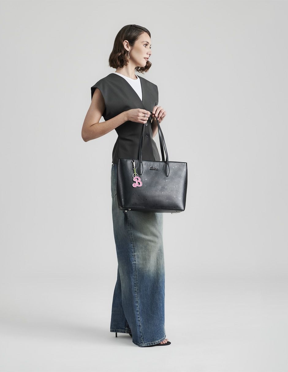 Bolsa tote Sunday Barbie para mujer 8