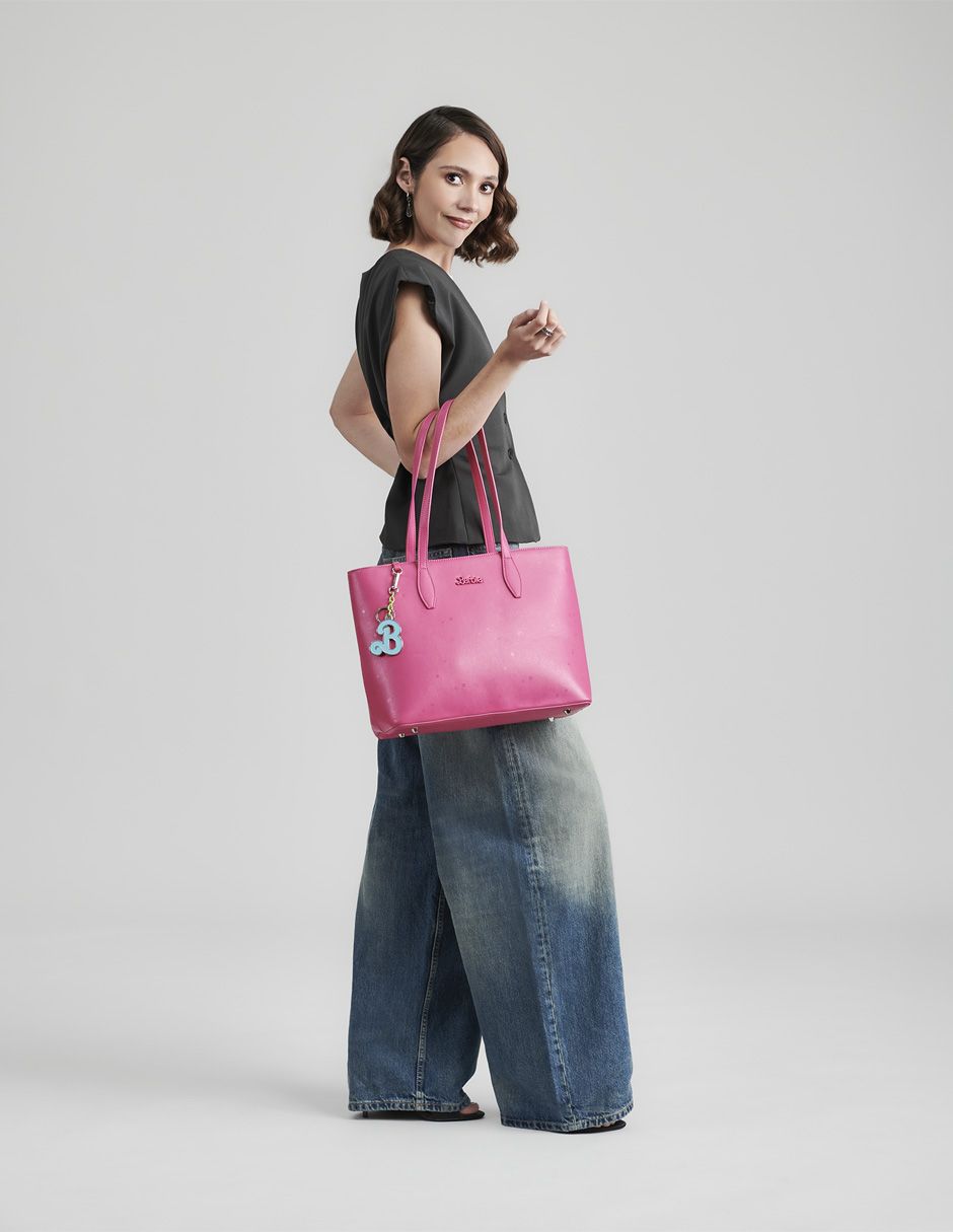 Bolsa tote Sunday Barbie para mujer 8