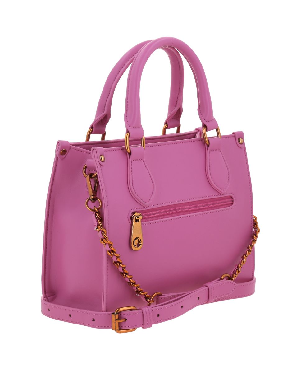 Bolsa satchel barbie x gorett joanne barbie para mujer