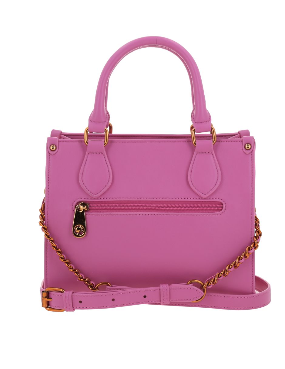 Bolsa satchel barbie x gorett joanne barbie para mujer