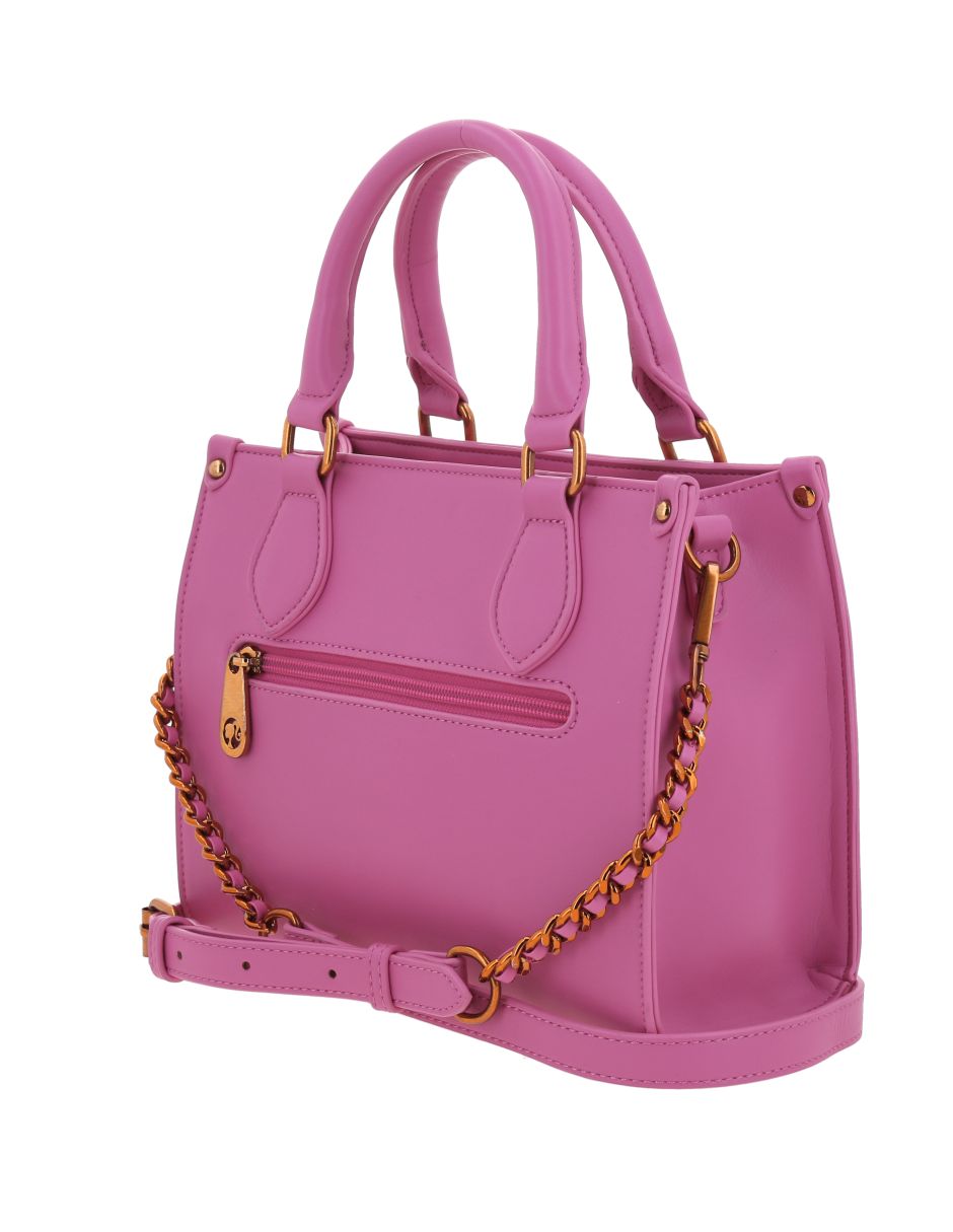 Bolsa satchel barbie x gorett joanne barbie para mujer
