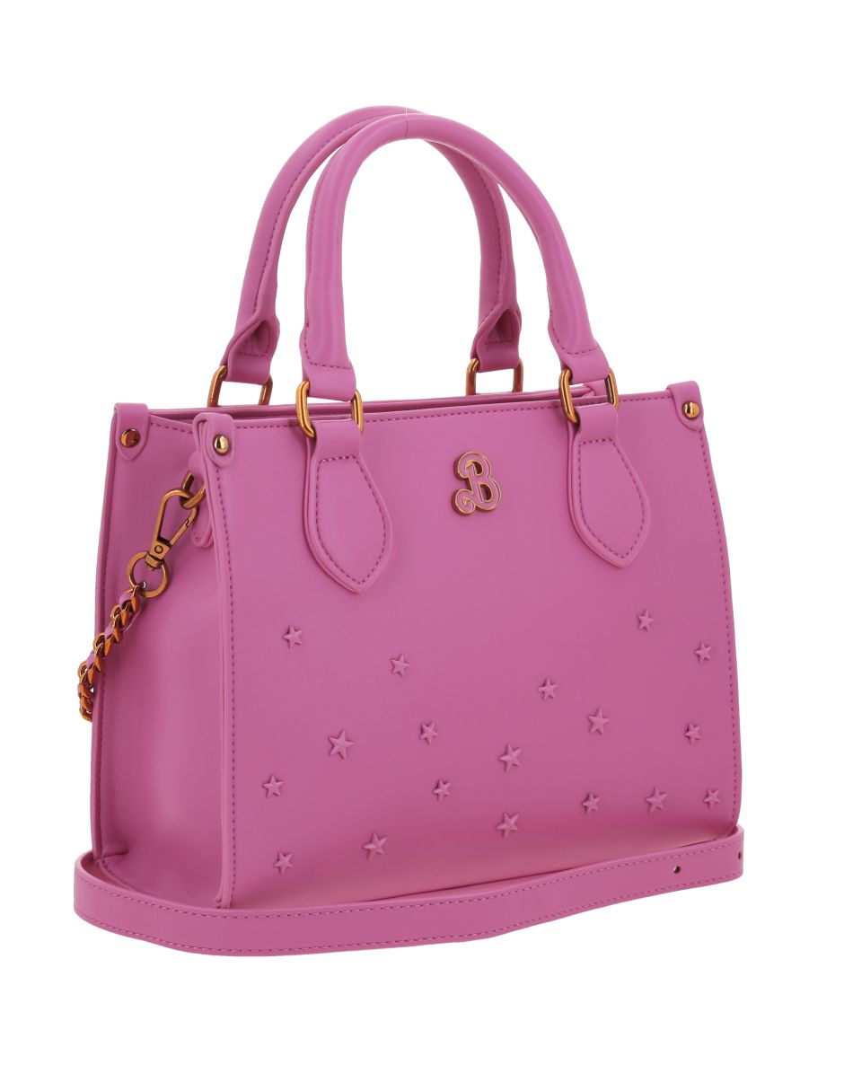 Bolsa satchel barbie x gorett joanne barbie para mujer