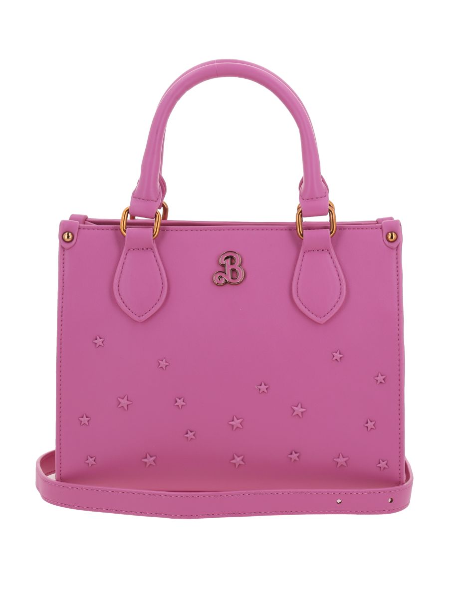 Bolsa satchel barbie x gorett joanne barbie para mujer