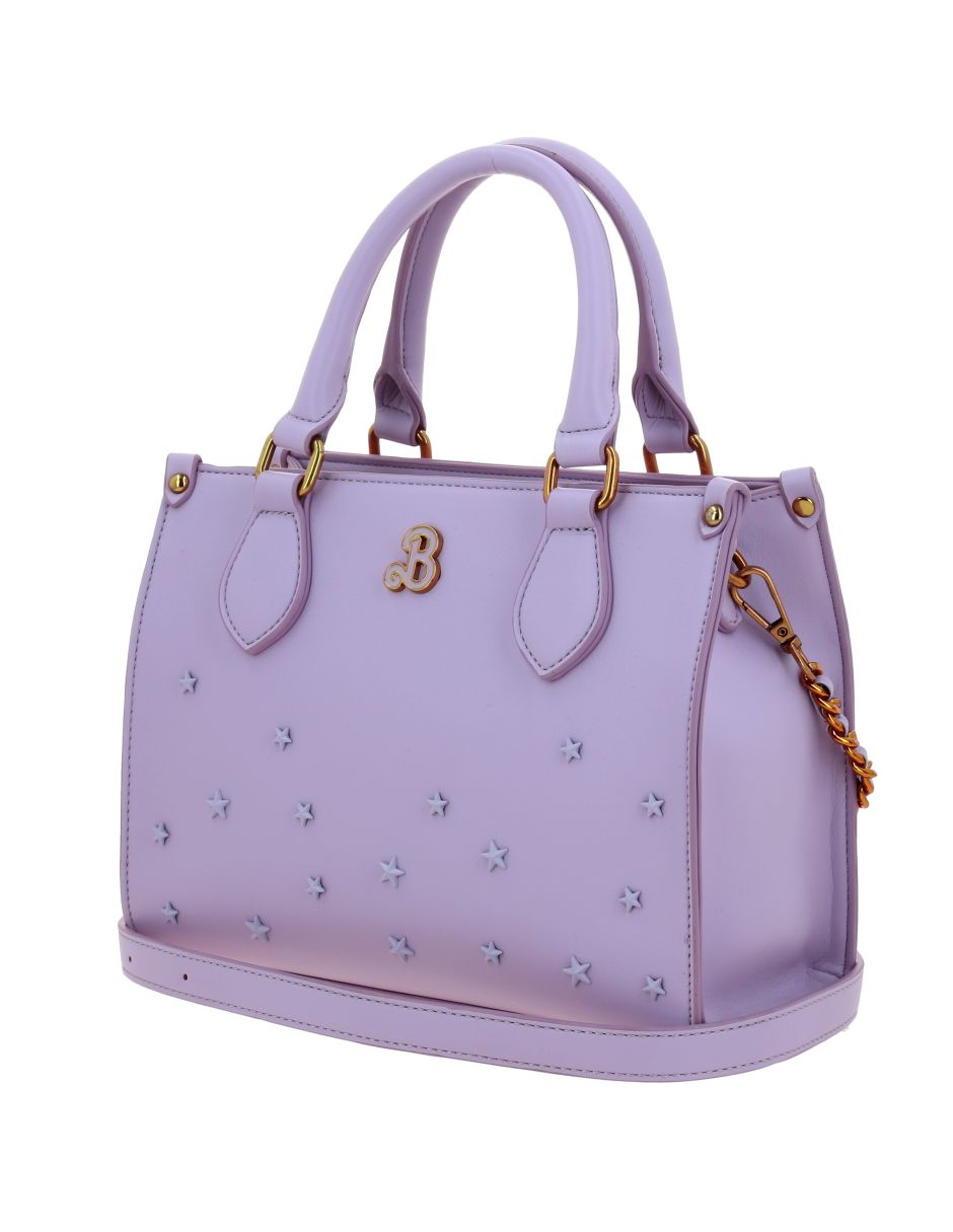 Bolsa satchel joanne barbie para mujer