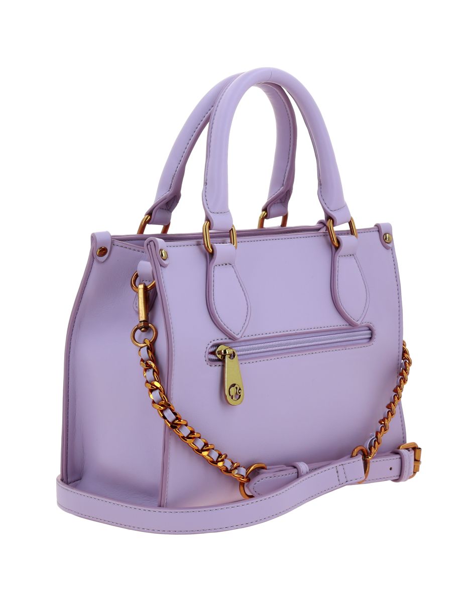Bolsa satchel barbie x gorett joanne barbie para mujer