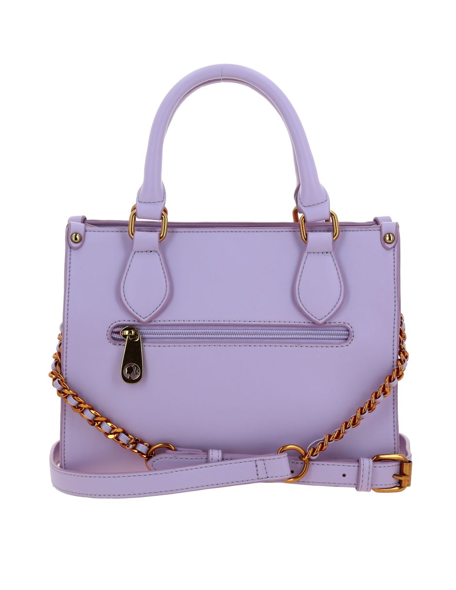 Bolsa satchel barbie x gorett joanne barbie para mujer
